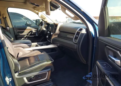 2021 Ram 1500 Laramie 4X2 5'7 Box from USA, damaged, VIN 1C6RREJT7MN608679